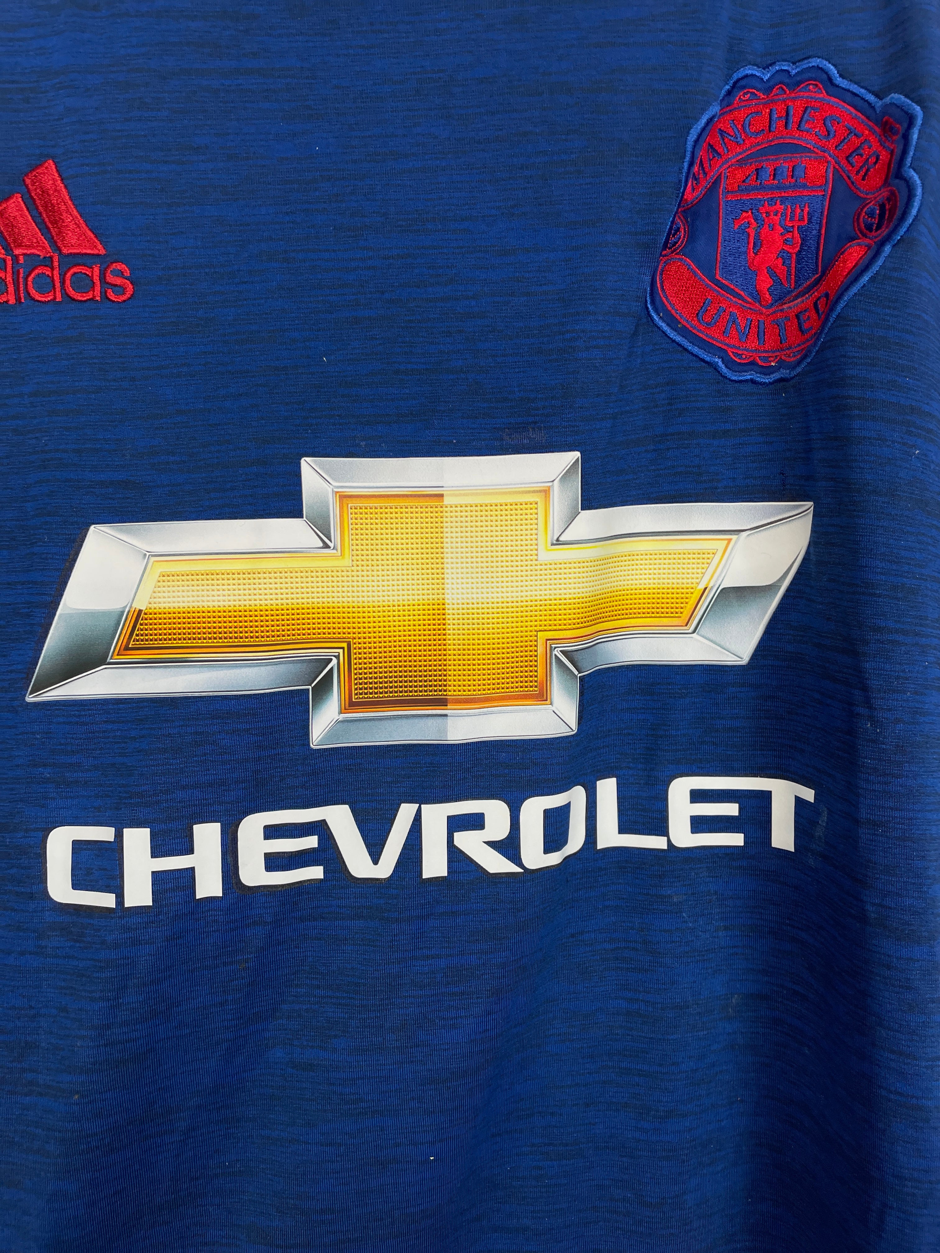 Shop 2016/17 MANCHESTER UNITED IBRAHIMOVIC #9 AWAY SHIRT (M) ADIDAS, classic football shirts, vintage football shirts & retro soccer jerseys at Cult Kits