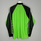 1998/99 MANCHESTER UNITED GK SHIRT (M) UMBRO