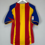 Shop 2004/05 VALENCIA AWAY SHIRT (M) NIKE, classic football shirts, vintage football shirts & retro soccer jerseys at Cult Kits