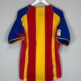 Shop 2004/05 VALENCIA AWAY SHIRT (M) NIKE, classic football shirts, vintage football shirts & retro soccer jerseys at Cult Kits