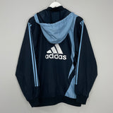 2006/08 ARGENTINA 1/4 ZIP JACKET (M) ADIDAS