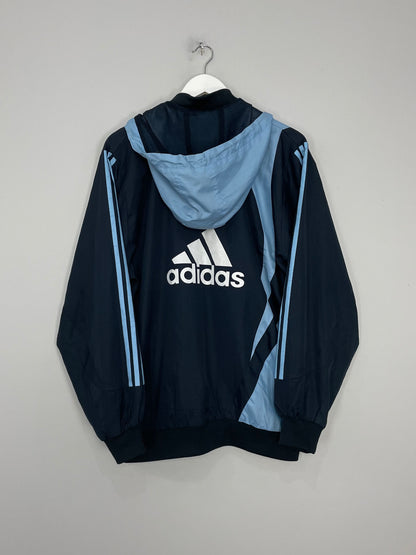 2006/08 ARGENTINA 1/4 ZIP JACKET (M) ADIDAS