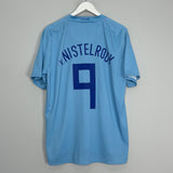 2008/09 NETHERLANDS V.NISTELROOY #9 AWAY SHIRT (L) NIKE