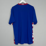 Shop 2007/08 CROATIA AWAY SHIRT (XL) NIKE, classic football shirts, vintage football shirts & retro soccer jerseys at Cult Kits