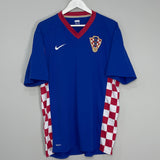 Shop 2007/08 CROATIA AWAY SHIRT (XL) NIKE, classic football shirts, vintage football shirts & retro soccer jerseys at Cult Kits