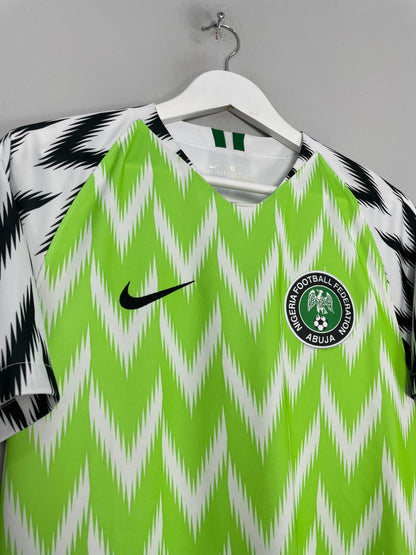 2018/19 NIGERIA HOME SHIRT (S) NIKE