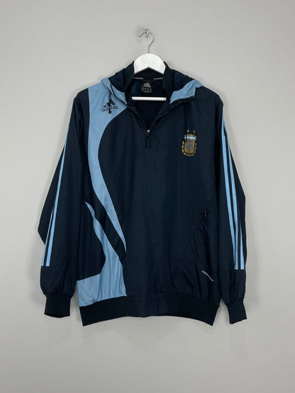 Image of the Argentina 1/4 zip from the 2006/08 season