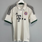 Shop 2013/14 BAYERN MUNICH RIBERY #7 AWAY SHIRT (M) ADIDAS, classic football shirts, vintage football shirts & retro soccer jerseys at Cult Kits