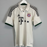 Shop 2013/14 BAYERN MUNICH RIBERY #7 AWAY SHIRT (M) ADIDAS, classic football shirts, vintage football shirts & retro soccer jerseys at Cult Kits