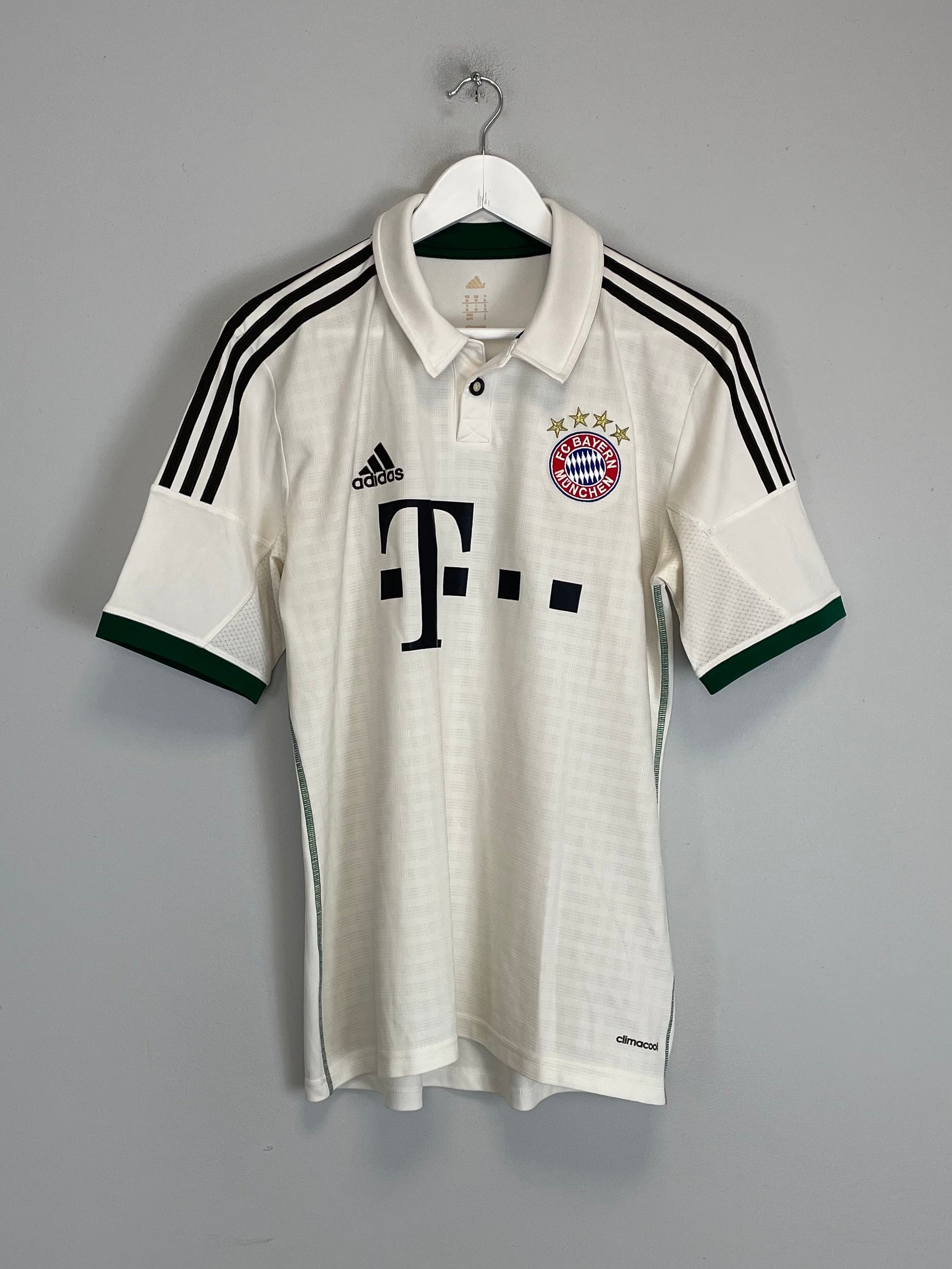 Shop 2013/14 BAYERN MUNICH RIBERY #7 AWAY SHIRT (M) ADIDAS, classic football shirts, vintage football shirts & retro soccer jerseys at Cult Kits