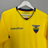 2018/19 ECUADOR HOME SHIRT (L) MARATHON