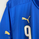 2014/15 ITALY BALOTELLI #9 HOME SHIRT (XL) PUMA
