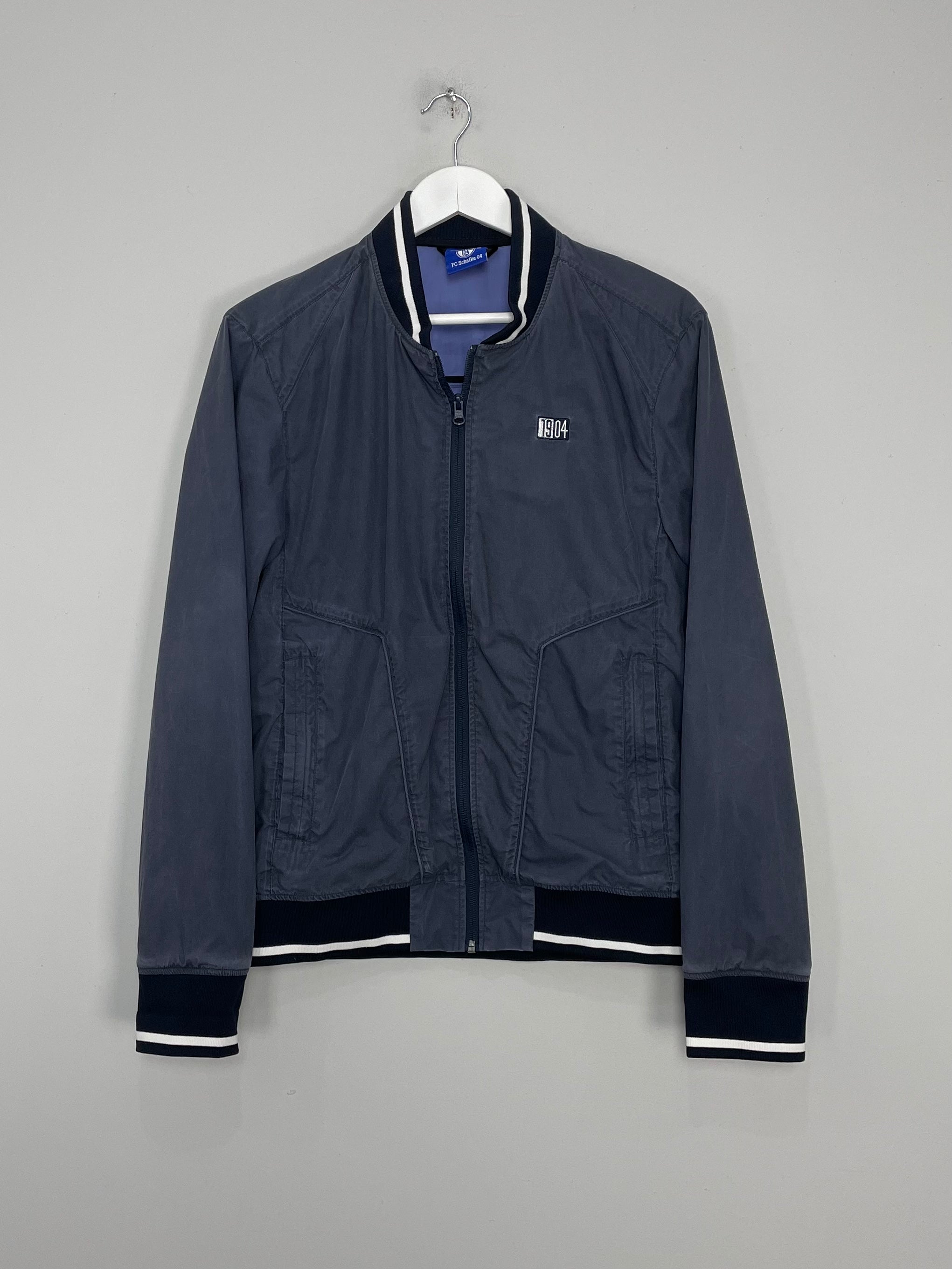 Shop 2016/17 SCHALKE TRAINING JACKET (M) OFFICIAL MERCH, classic football shirts, vintage football shirts & retro soccer jerseys at Cult Kits