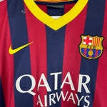 Shop 2013/14 BARCELONA MESSI #10 HOME SHIRT (S) NIKE, classic football shirts, vintage football shirts & retro soccer jerseys at Cult Kits