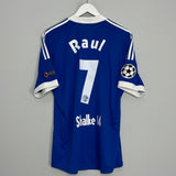 2013/14 SCHALKE RAUL #7 C/L HOME SHIRT (L) ADIDAS