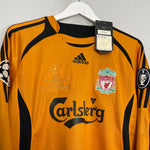 Shop 2006/07 LIVERPOOL REINA #25 *BNWT* C/L FINAL GK SHIRT (S) ADIDAS, classic football shirts, vintage football shirts & retro soccer jerseys at Cult Kits