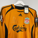 Shop 2006/07 LIVERPOOL REINA #25 *BNWT* C/L FINAL GK SHIRT (S) ADIDAS, classic football shirts, vintage football shirts & retro soccer jerseys at Cult Kits
