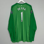 2013/14 MANCHESTER UNITED DE GEA #1 GK SHIRT (XXXL) NIKE