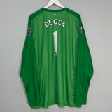 2013/14 MANCHESTER UNITED DE GEA #1 GK SHIRT (XXXL) NIKE