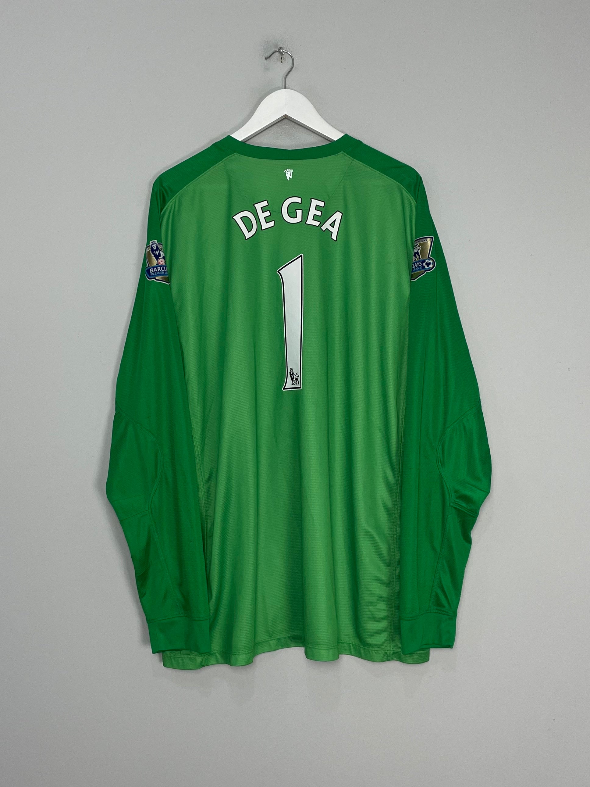 2013/14 MANCHESTER UNITED DE GEA #1 GK SHIRT (XXXL) NIKE