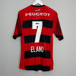 Shop 2013 FLAMENGO ELANO #7 HOME SHIRT (M) ADIDAS, classic football shirts, vintage football shirts & retro soccer jerseys at Cult Kits