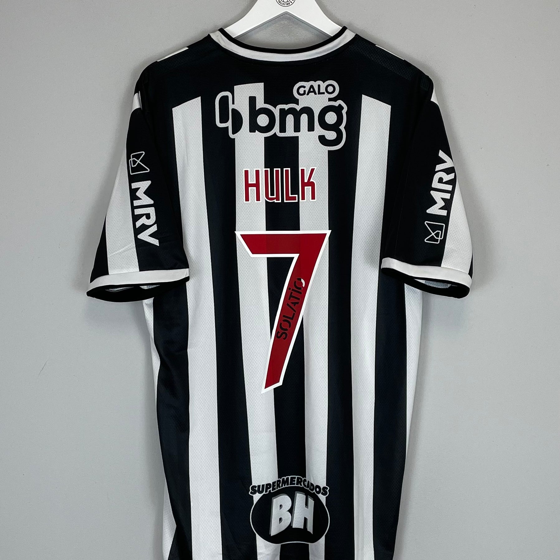 Shop 2021/22 ATLETICO MINEIRO HULK #7 HOME SHIRT (XXL) LE COQ, classic football shirts, vintage football shirts & retro soccer jerseys at Cult Kits