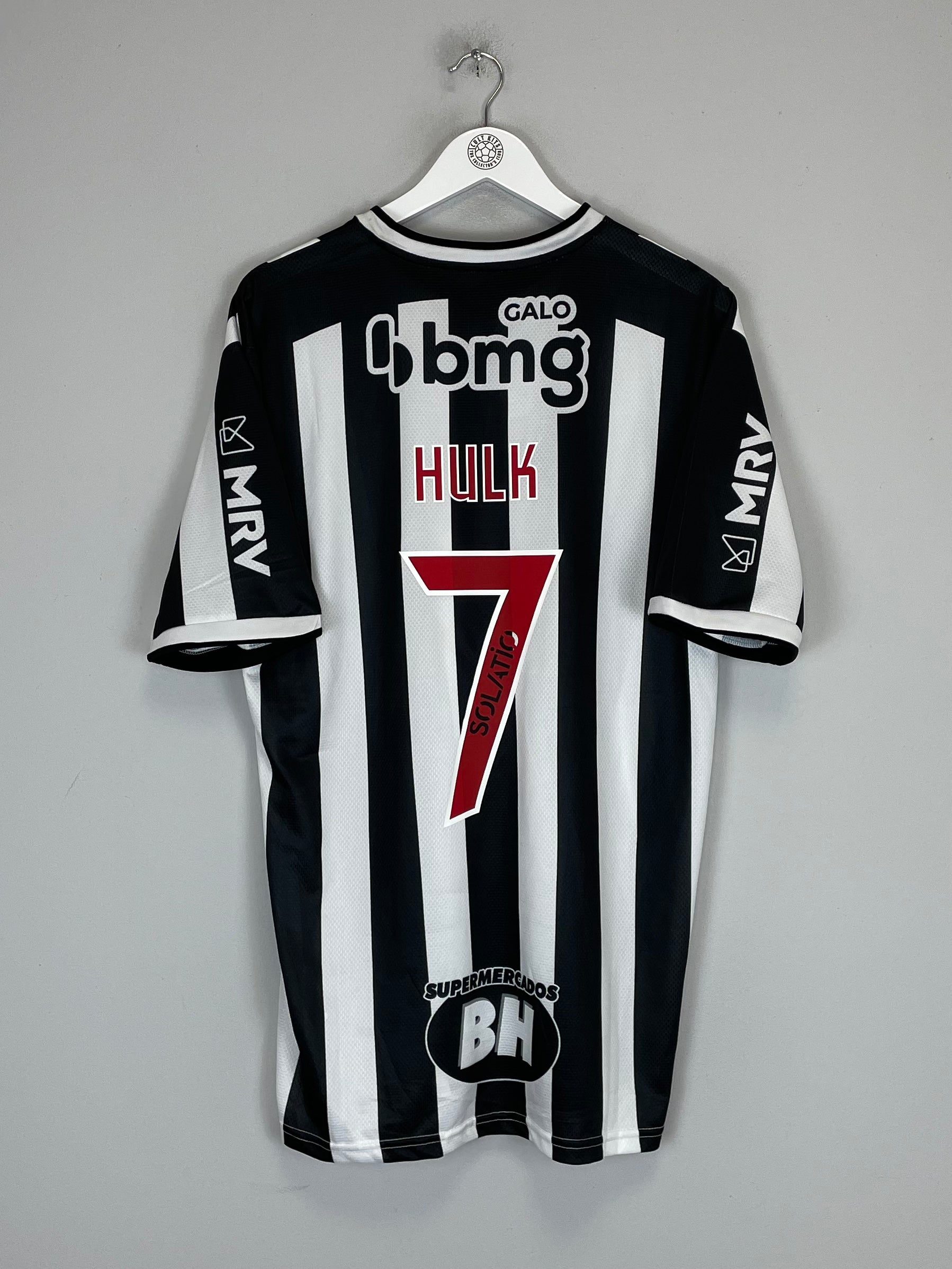 Shop 2021/22 ATLETICO MINEIRO HULK #7 HOME SHIRT (XXL) LE COQ, classic football shirts, vintage football shirts & retro soccer jerseys at Cult Kits