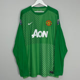 2013/14 MANCHESTER UNITED DE GEA #1 GK SHIRT (XXXL) NIKE