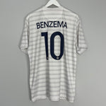 Shop 2014/15 FRANCE BENZEMA #9 AWAY SHIRT (XL) NIKE, classic football shirts, vintage football shirts & retro soccer jerseys at Cult Kits