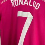Shop 2014/15 REAL MADRID RONALDO #7 AWAY SHIRT (M) ADIDAS, classic football shirts, vintage football shirts & retro soccer jerseys at Cult Kits