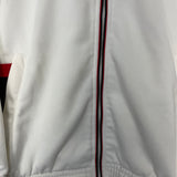 Shop 1995/96 AC MILAN TRACK JACKET (M) LOTTO, classic football shirts, vintage football shirts & retro soccer jerseys at Cult Kits