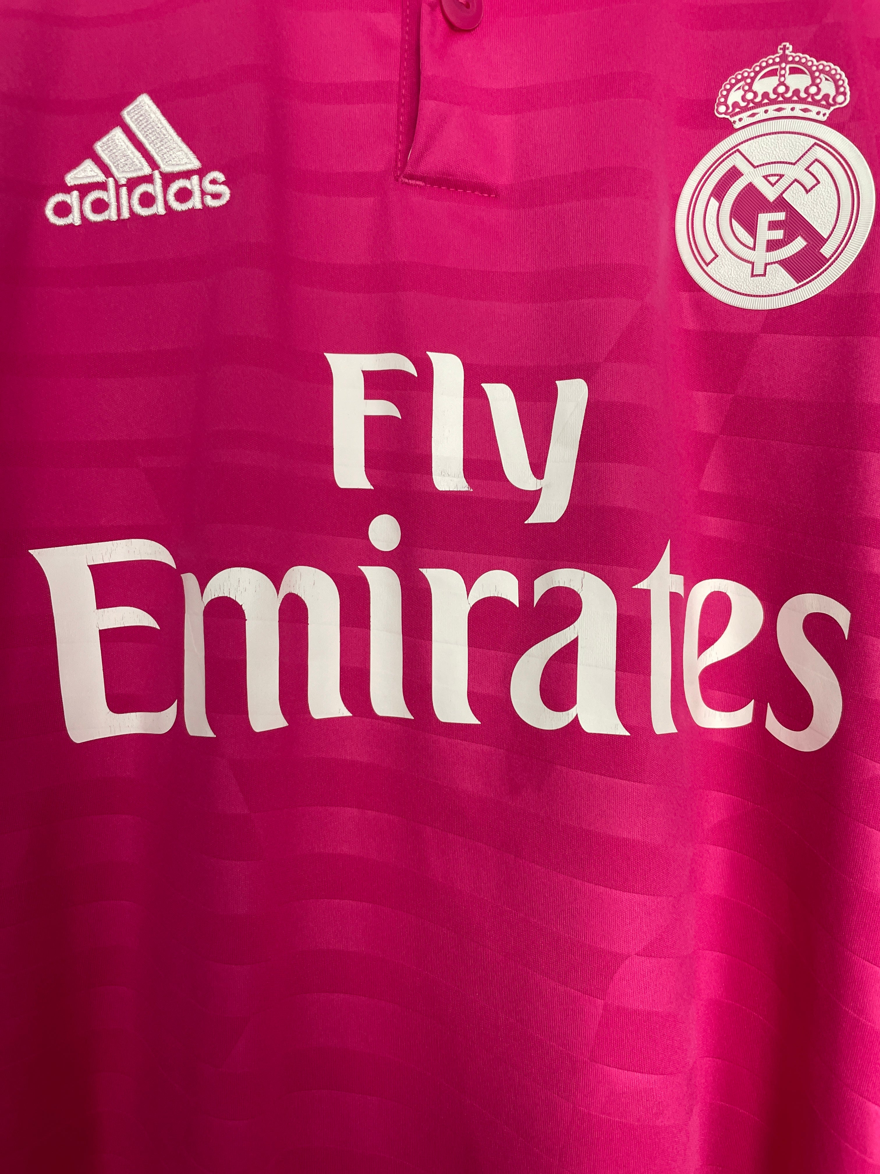 Shop 2014/15 REAL MADRID RONALDO #7 AWAY SHIRT (M) ADIDAS, classic football shirts, vintage football shirts & retro soccer jerseys at Cult Kits