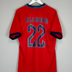 2022/23 ENGLAND BELLINGHAM #22 AWAY SHIRT (L) NIKE
