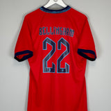 2022/23 ENGLAND BELLINGHAM #22 AWAY SHIRT (L) NIKE
