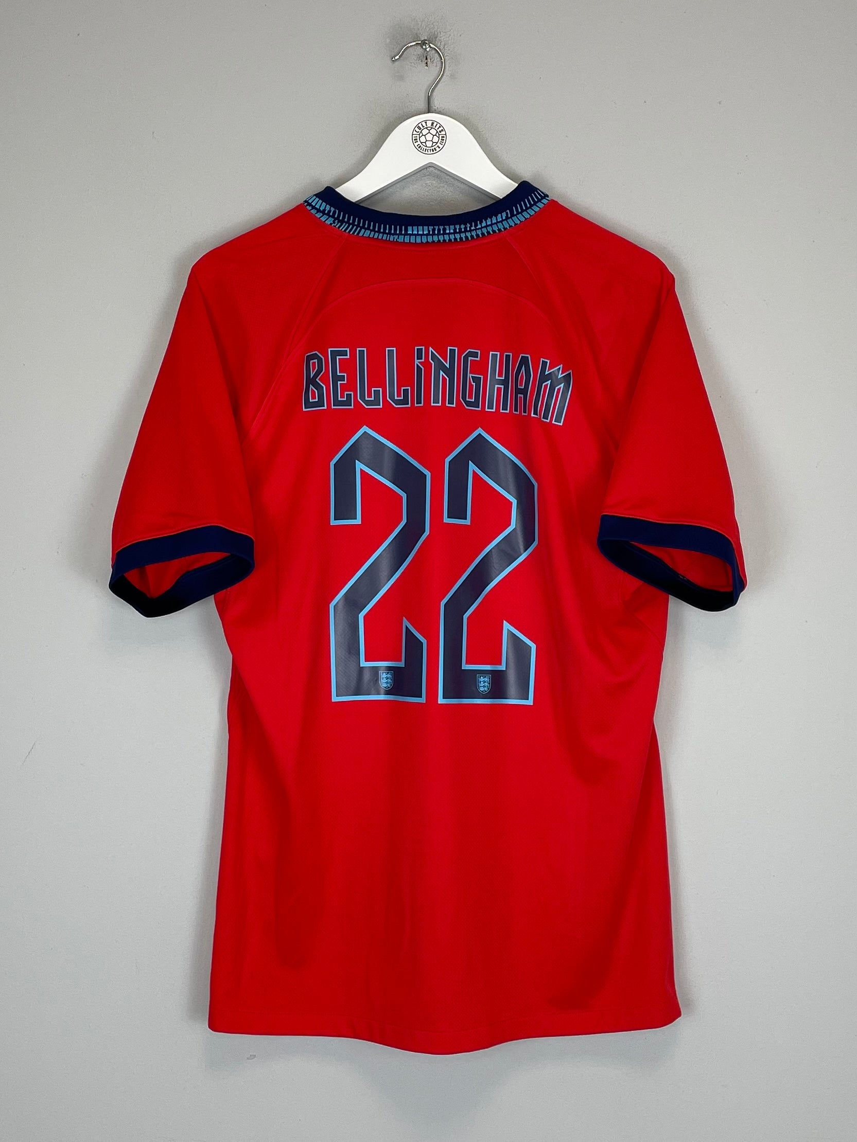 2022/23 ENGLAND BELLINGHAM #22 AWAY SHIRT (L) NIKE