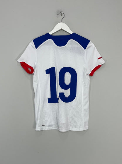 2011/12 CHILE #19 *MATCH ISSUE* AWAY SHIRT (L.WOMENS) PUMA