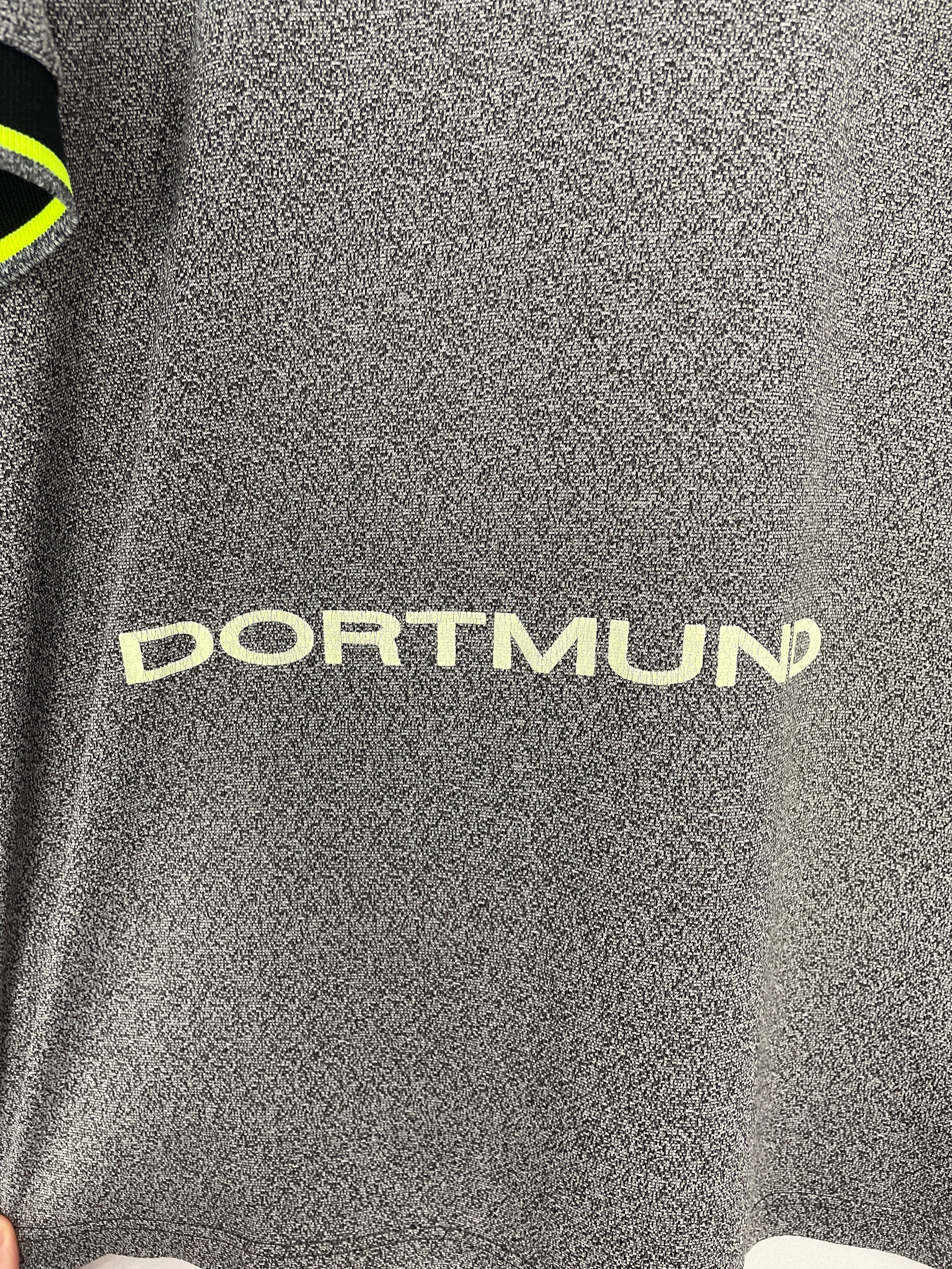 Shop 1997/98 DORTMUND AWAY SHIRT (L) NIKE, classic football shirts, vintage football shirts & retro soccer jerseys at Cult Kits