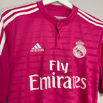 Shop 2014/15 REAL MADRID RONALDO #7 AWAY SHIRT (M) ADIDAS, classic football shirts, vintage football shirts & retro soccer jerseys at Cult Kits