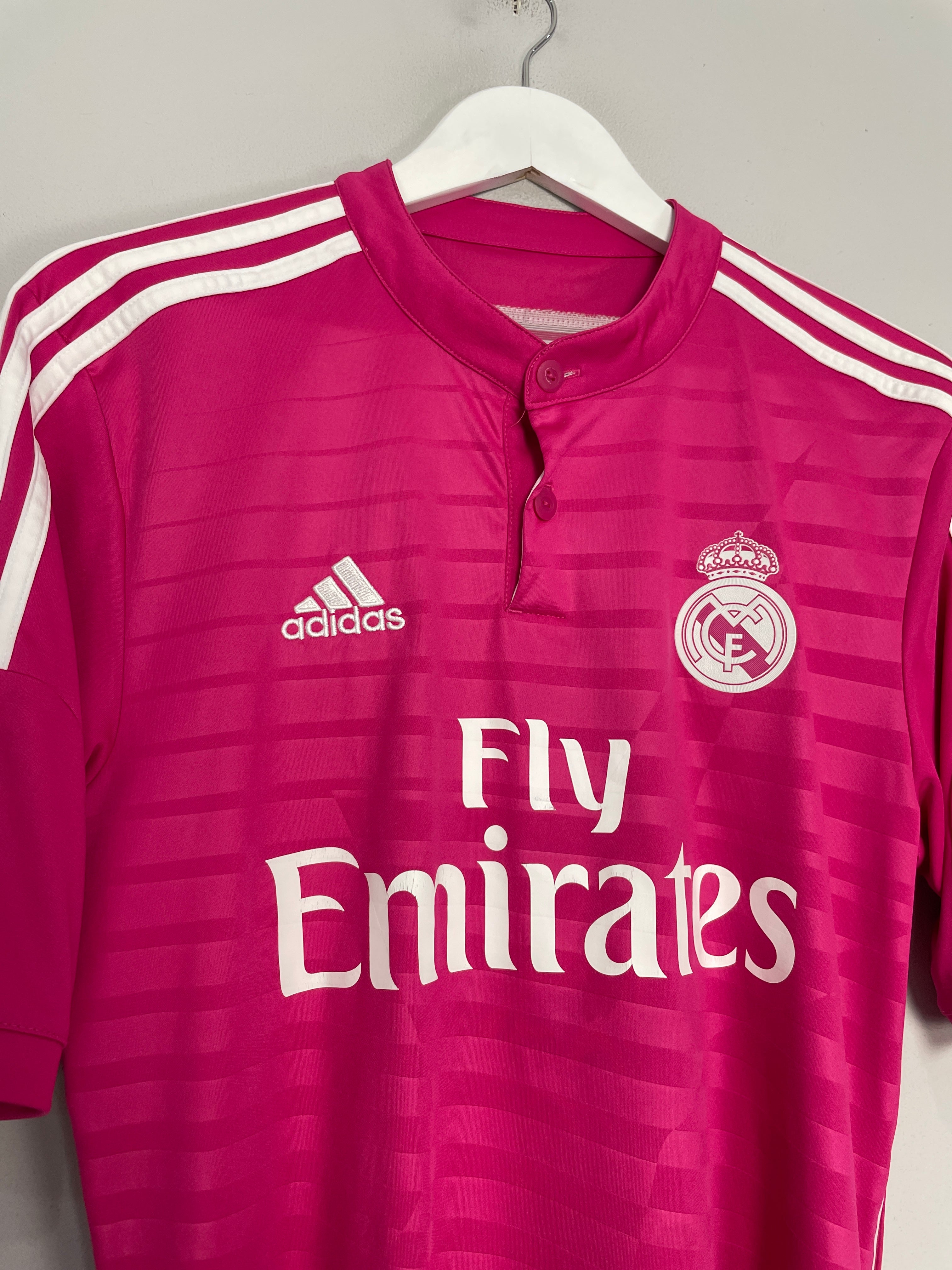 Shop 2014/15 REAL MADRID RONALDO #7 AWAY SHIRT (M) ADIDAS, classic football shirts, vintage football shirts & retro soccer jerseys at Cult Kits
