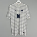Shop 2014/15 FRANCE BENZEMA #9 AWAY SHIRT (XL) NIKE, classic football shirts, vintage football shirts & retro soccer jerseys at Cult Kits