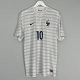 Shop 2014/15 FRANCE BENZEMA #9 AWAY SHIRT (XL) NIKE, classic football shirts, vintage football shirts & retro soccer jerseys at Cult Kits