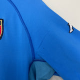 Shop 2002 ITALY DEL PIERO #10 HOME SHIRT (XL) KAPPA, classic football shirts, vintage football shirts & retro soccer jerseys at Cult Kits