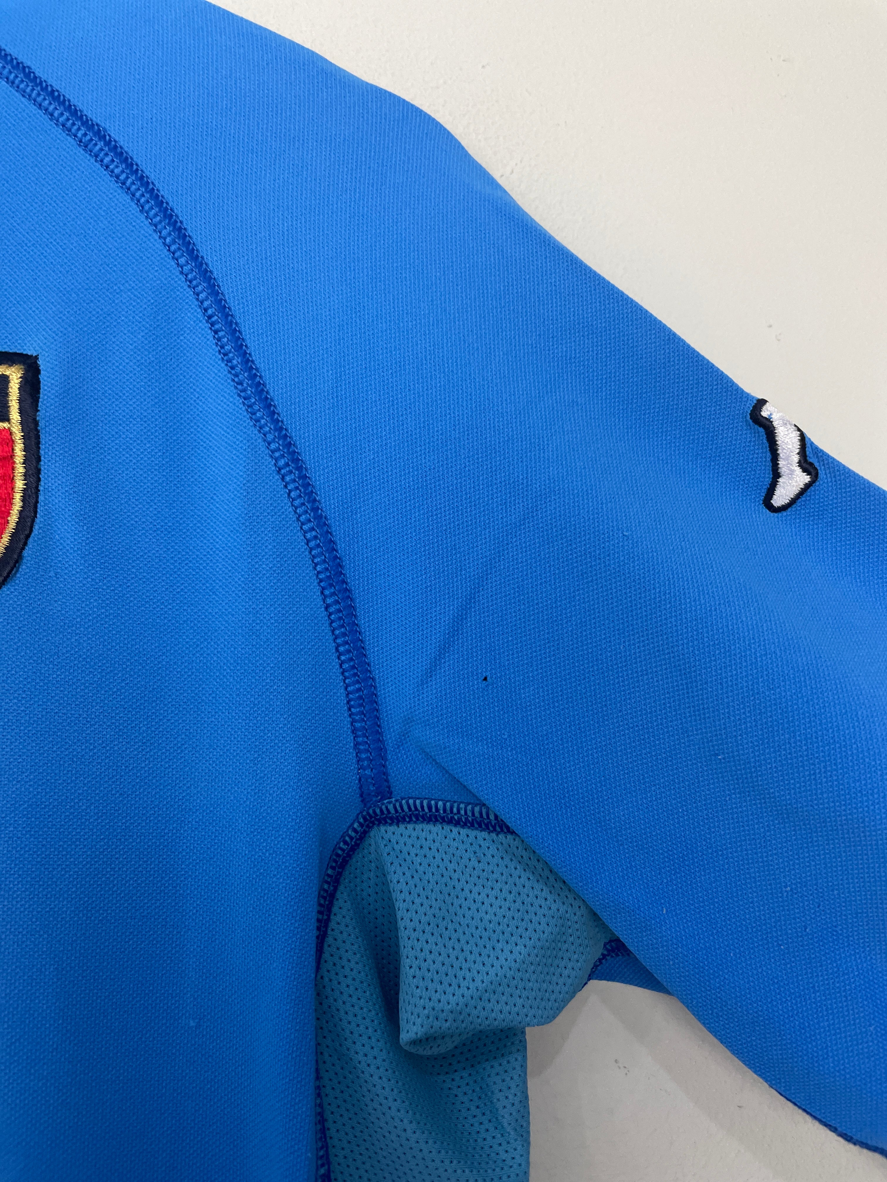 Shop 2002 ITALY DEL PIERO #10 HOME SHIRT (XL) KAPPA, classic football shirts, vintage football shirts & retro soccer jerseys at Cult Kits