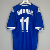 1997/98 BRESCIA HUBNER #11 HOME SHIRT (XXL) ERREA