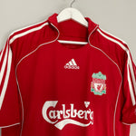 Shop 2006/08 LIVERPOOL TORRES #9 HOME SHIRT (L) ADIDAS, classic football shirts, vintage football shirts & retro soccer jerseys at Cult Kits