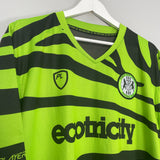 Shop 2019/20 FOREST GREEN ROVERS HOME SHIRT (XXL) PLAYERPLAYER, classic football shirts, vintage football shirts & retro soccer jerseys at Cult Kits