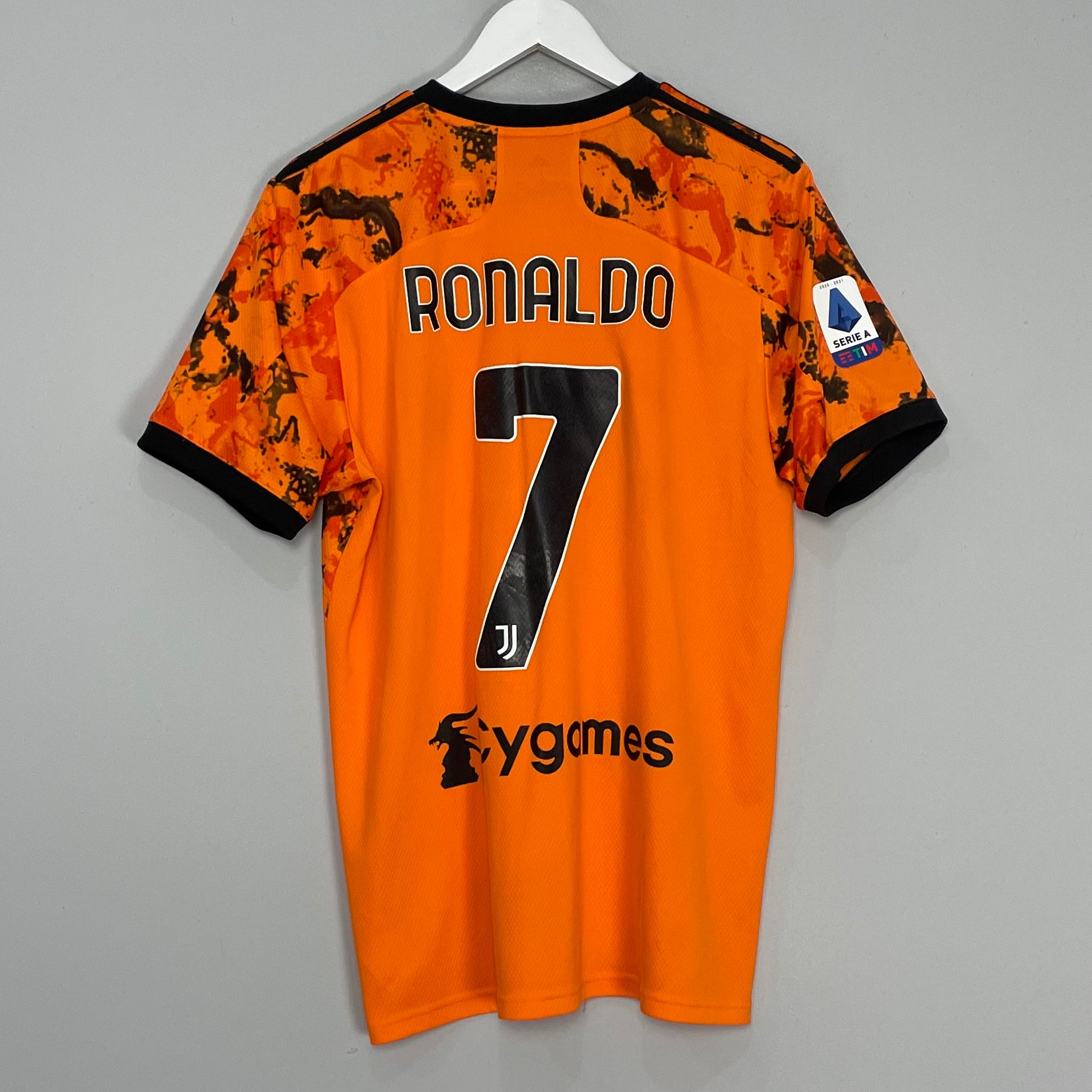 Shop 2020/21 JUVENTUS RONALDO #7 THIRD SHIRT (L) ADIDAS, classic football shirts, vintage football shirts & retro soccer jerseys at Cult Kits