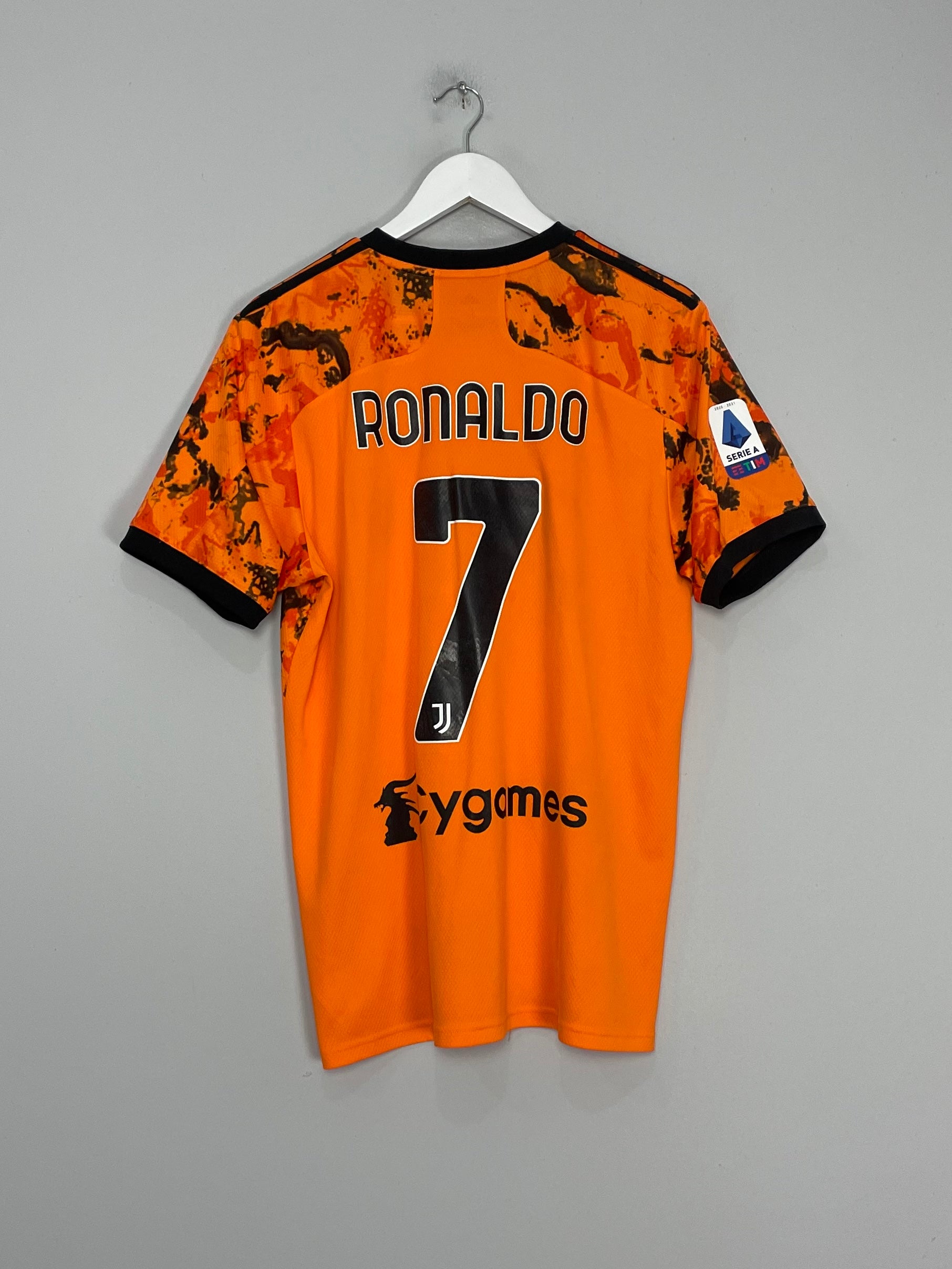 2020/21 JUVENTUS RONALDO #7 THIRD SHIRT (L) ADIDAS