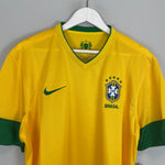 Shop 2012/13 BRAZIL *BNWT* HOME SHIRT (XL) NIKE, classic football shirts, vintage football shirts & retro soccer jerseys at Cult Kits