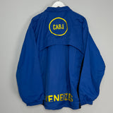 Shop 2000/01 BOCA JUNIORS JACKET (XL) NIKE, classic football shirts, vintage football shirts & retro soccer jerseys at Cult Kits